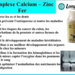 Complexe calcium-fer-zinc