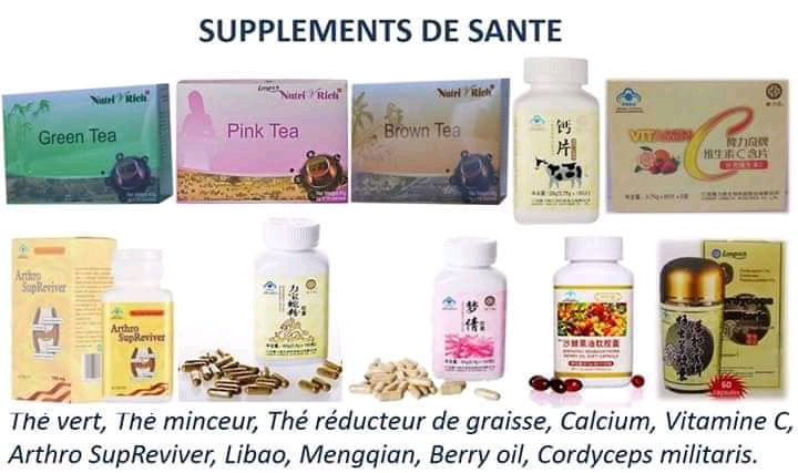 Gamme suppléments alimentaires
